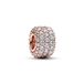 Pandora Moments Dames Bedel Metaal;Gouden plating - Roségoudkleurig