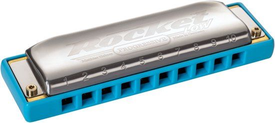 Hohner Rocket-Low C - Diatonische mondharmonica