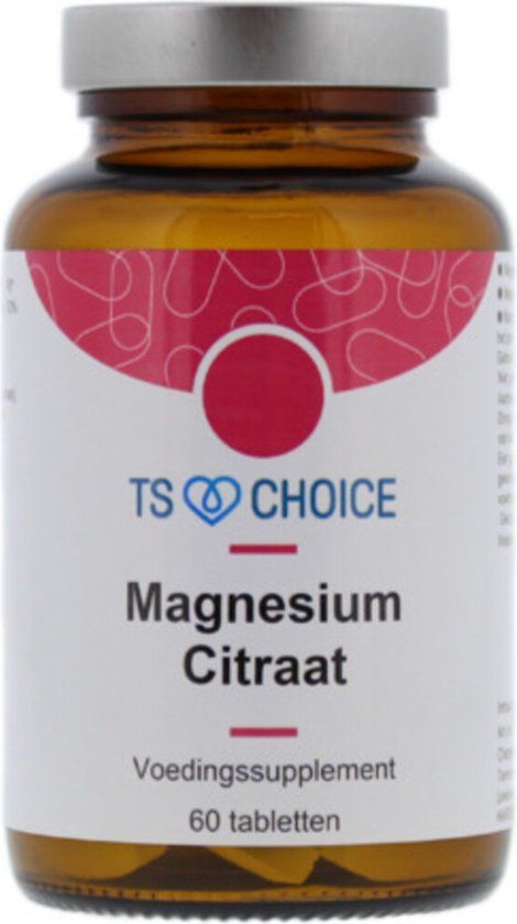 Best Choice Magnesium Citraat 60 tabletten