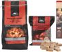 Fancy Flames BBQ aanmaakset - houtskool - aanmaakblokjes - lucifers XL