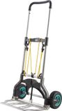 Wolfcraft Steekwagen - Transportsysteem TS 850 Offroad - 101 kg - Zwart/Zilver