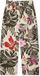 SCHIESSER Pyjamabroek crème / kaki / pink / lichtrood