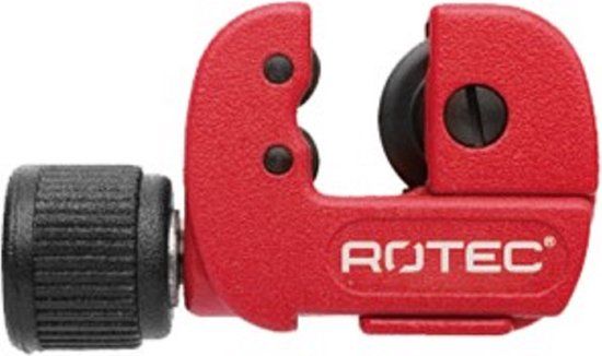 Rotec Pijpensnijder 3-16 mm STANDAARD