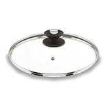 20 LACOR 20 CM GLAZEN DEKSEL