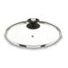 20 LACOR 20 CM GLAZEN DEKSEL