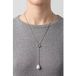 PURELEI Aloha collier en perles Argent