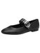 Tamaris Dames 1-22187-44 ballerina's voor dames, zwart., 41 EU