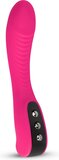 Easytoys Online Only Classics Vibe Geribbelde G-spot Vibrator - Roze