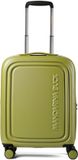 MANDARINA DUCK Logoduck + Expandable Cabin Trolley Winter Olive Lichtgroen 55cm