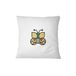 Bona Basics Decoratieve kussenhoes Wit 45x45 cm