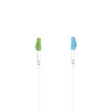 Hama 00200744 InfiniBand en Glasvezelkabel 9 m LC Wit