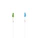 Hama 00200744 InfiniBand en Glasvezelkabel 9 m LC Wit