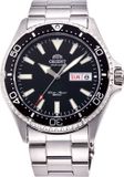 Orient RA-AA0001B19B Sporty Automatic Herenhorloge Zwart Stalen Band Saffierglas 20 ATM