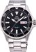Orient RA-AA0001B19B Sporty Automatic Herenhorloge Zwart Stalen Band Saffierglas 20 ATM