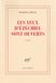 Les Gallimard Les Yeux D'Ezechiel Sont Ouverts Paperback 376 Pages French