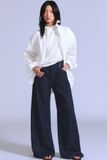 Levi's Max Loose 5 Pocket jeans - Femme - 24X29 - Lavage foncé / Newton