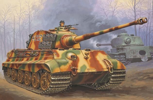 Revell Tiger II Ausf. B - 03129 - Modelbouw - Kunststof - Meerkleurig - 10 jaar