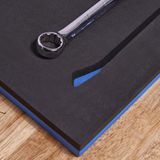 Datona® Foam inlay (56 x 38 cm) - 10 stuks - RVS
