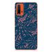 B2Ctelecom Xiaomi Poco M3 | Flexibel TPU Case | Palm Leaves