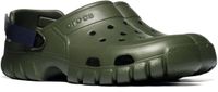 Crocs Offroad Sport 202651 - Dames Klompen - Army Green/Navy - Croslite - Ventilatieopeningen