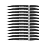 Pentel Artist viltstift met extra fijne penseelpunt, grijs