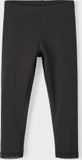 NAME IT - Mädchen Leggings Vista Capri Schwarz Baumwolle/Elasthan - Größe 92