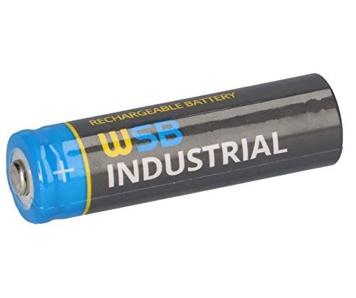 WSB Accu Solar Mignon AA oplaadbare batterijen 3,2 V 1,92 Wh LiFePo4