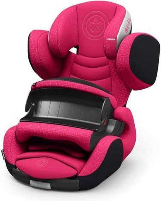 Kiddy Phoenixfix 3 Autostoel Rubin Pink roze