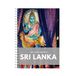 Merkloos Reisdagboek Sri Lanka - schrijf je eigen reisboek