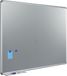 Smit Visual Supplies Tableau blanc gris - magnétique - moderne 90x120 cm