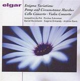 Enigma-Variationen/P Sony Classical Enigma Variations – Pomp and Circumstance Marches – Cello Concerto – Violin Concerto