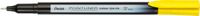 Pentel Pointliner colour S40 Fineliner - dye ink, 0,4 mm, geel (12 stuks)