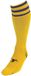 Precision Chaussettes de football Pro Unisexe Nylon Jaune/Bleu Taille 40-44