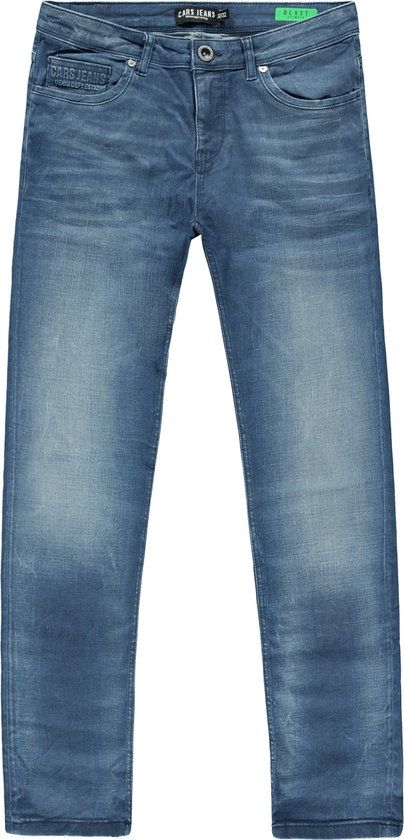 Cars Jeans Jeans Blast Slim Fit Heren W33 X L36 Denver Wash