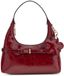 GUESS handtas schoudertas Taylor Mini Hobo Red donkerrood