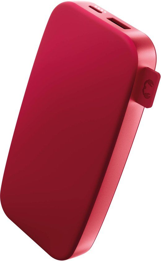 Fresh 'n Rebel Powerbank 18000 mAh - Berry Red - 20W PD - USB-C