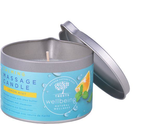 Treets Massage candle calming (140 gr)