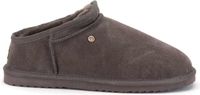 Warmbat Conner Suede Heren Sloffen - Grijs