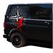 Kompas autocollant pour voiture et caravane