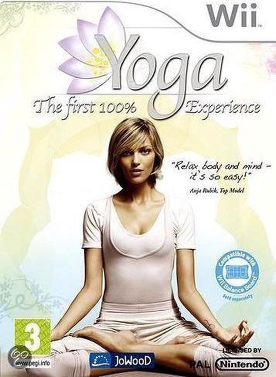 Focus Home Interactive Wii Yoga met Anja Rubik (FR) Nintendo Wii