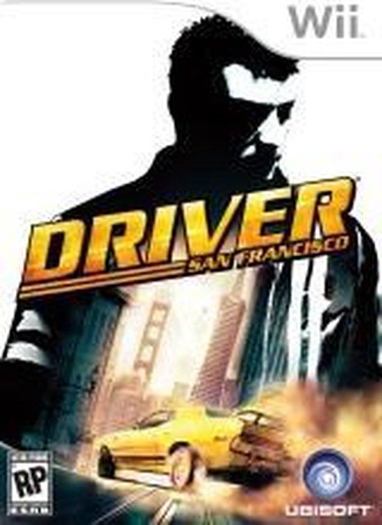 Ubisoft Driver: San Francisco Standard Edition Nintendo Wii