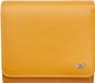 Golden Head Leren portemonnee Madrid RFID Protect RV-Börse 3335 Senfgelb mosterdgeel
