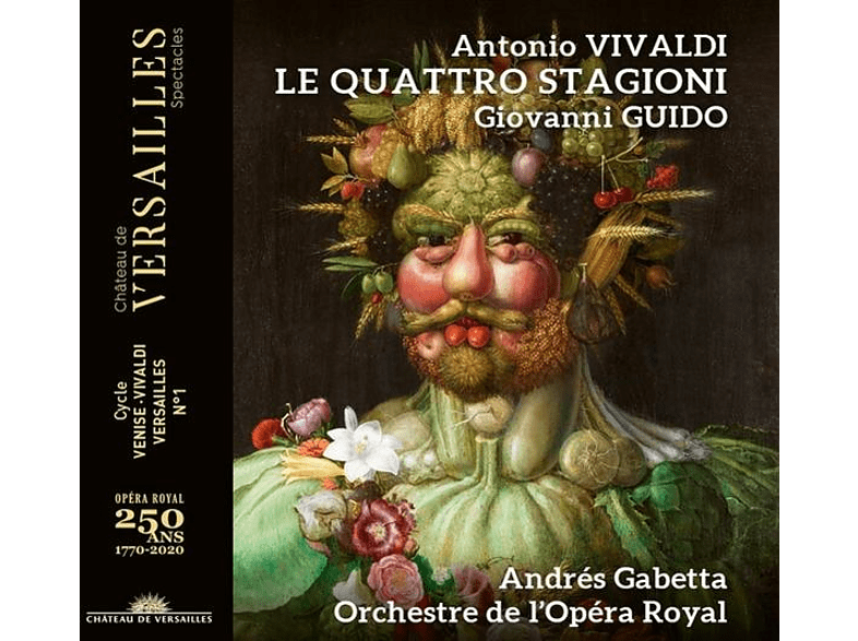 OUTHERE andrés/orchestre de l'opéra royal gabetta - le quattro stagioni cd