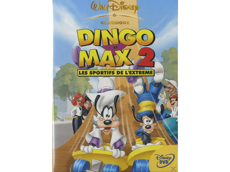 Disney Dingo Et Max 2 : Les Sportifs De L'Extreme