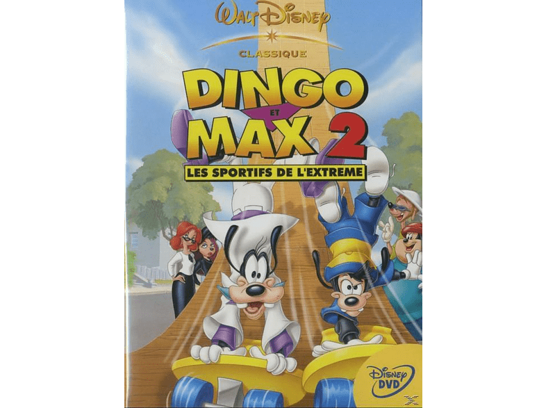 Disney Dingo Et Max 2 : Les Sportifs De L'Extreme - 3459379406246