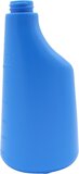 Fles 600 ml polyethyleen blauw