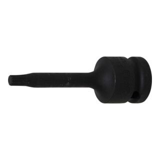 BGS Kracht dopsleutelbit - 12,5 mm (1/2") - Veeltand (XZN) M6 - 1 stuk