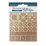 Stamperia - Decoratieve Chips Casa Granada Tegels