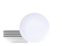 Tramontina Leonora soepborden, rond, porselein, 21 cm, 6 stuks.