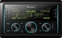 Pioneer MVH-S620BT - 2-DIN - Bluetooth - Apple/Android - USB - Spotify Autoradio